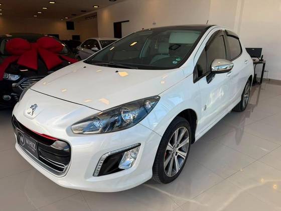 PEUGEOT 308 1.6 GRIFFE THP 16V GASOLINA 4P AUTOMÁTICO PEUGEOT 308 1.6 GRIFFE THP 16V GASOLINA 4P AUTOMÁTICO